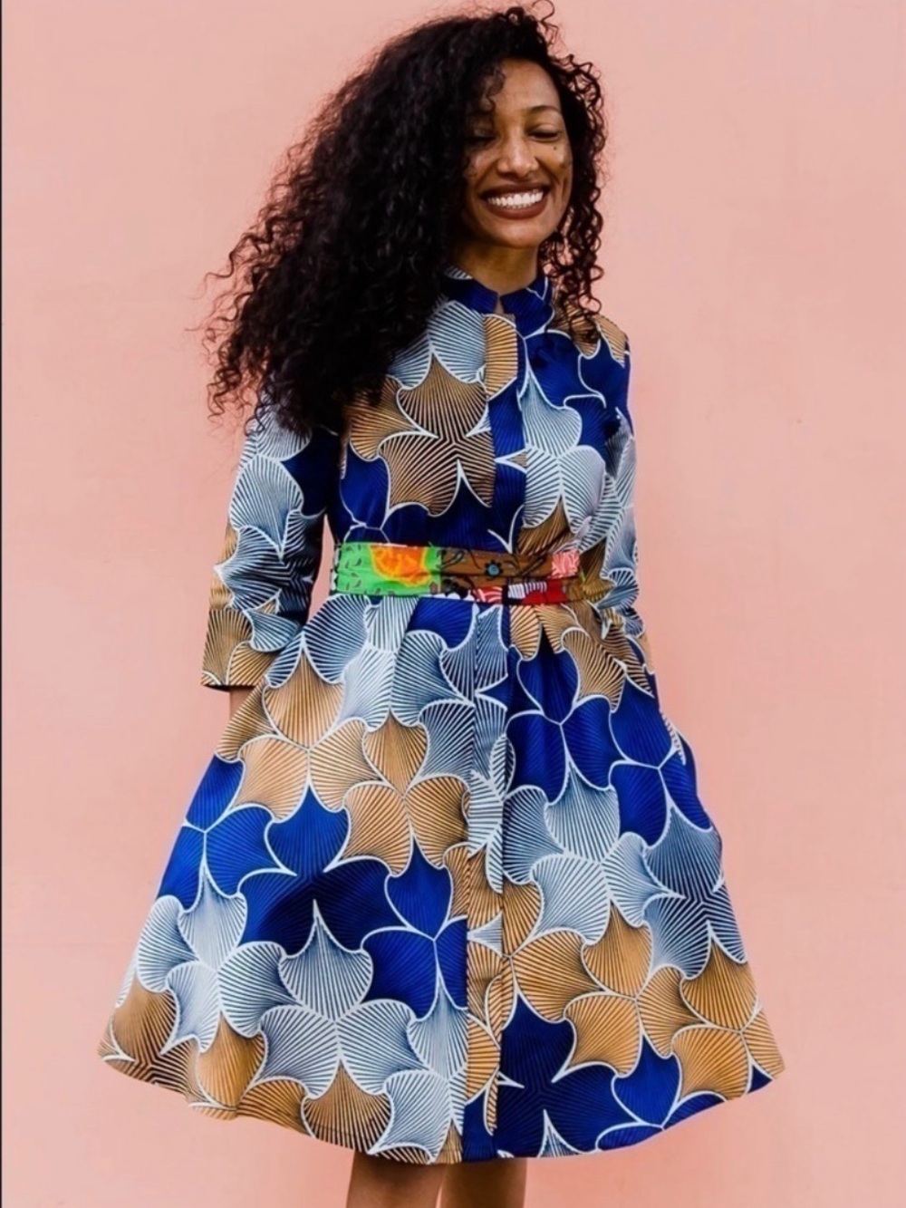 Zuri Trillium 100% Cotton Dress made in Kenya